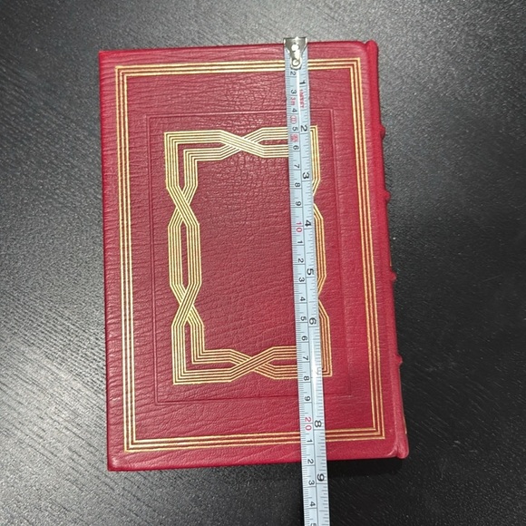 Winesburg, Ohio Vintage Leather Bound Book by Sherwood Anderson Franklin Library - Picture 13 of 13